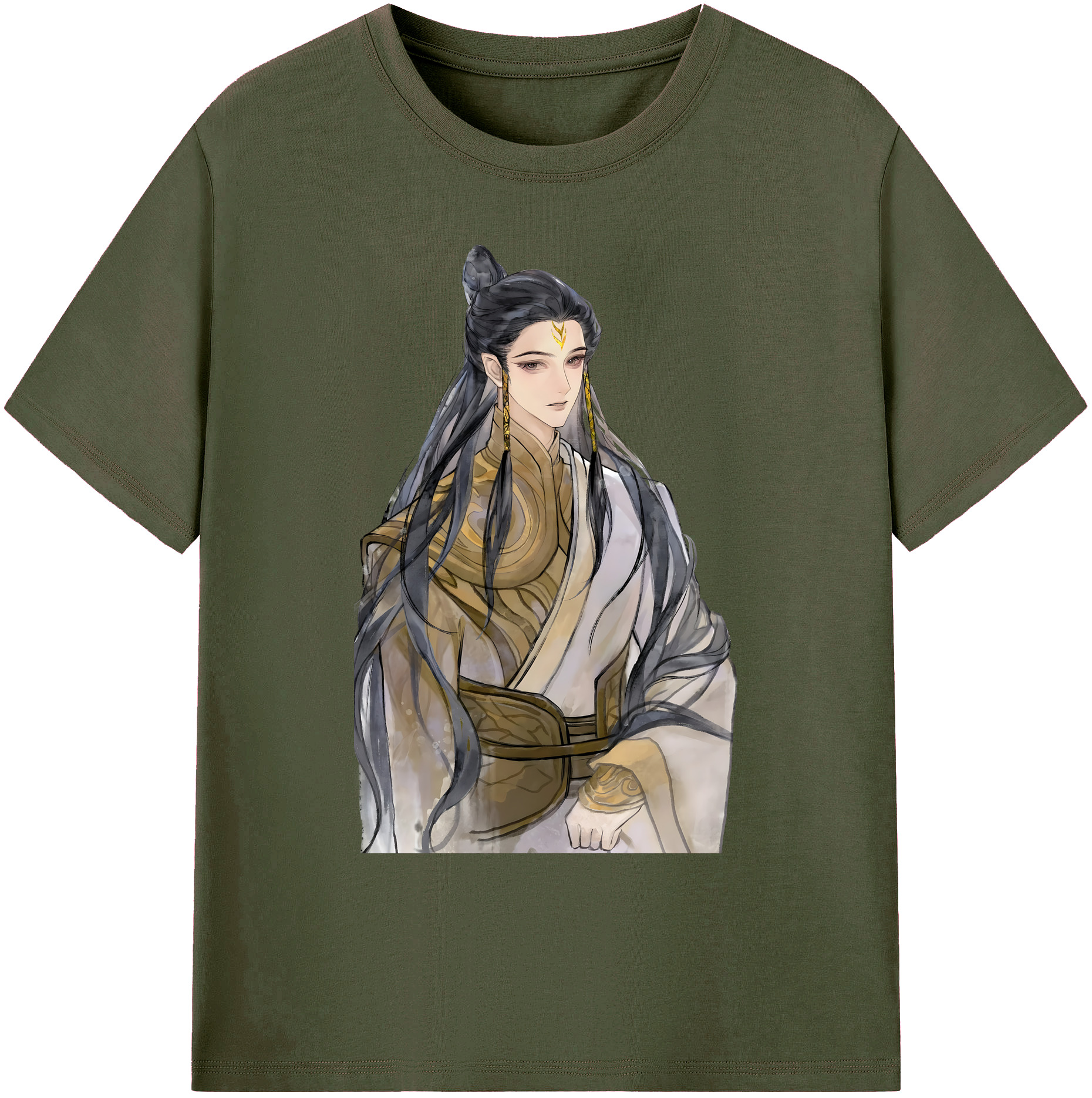 （画像用） Ne Zha 2 ナタ 魔童の大暴れ 綿100％ メンズ半袖Tシャツ｜肌触りやわらか＆通気性
